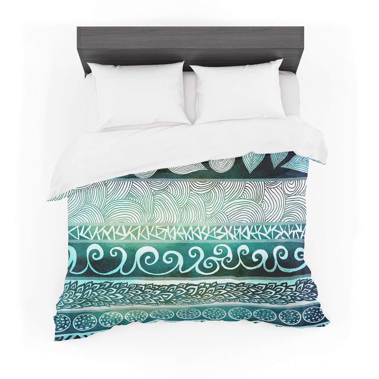 Pom Graphic Design ‘Dreamy Tribal’ Cotton3D Customized Duvet Cover Bedding Sets