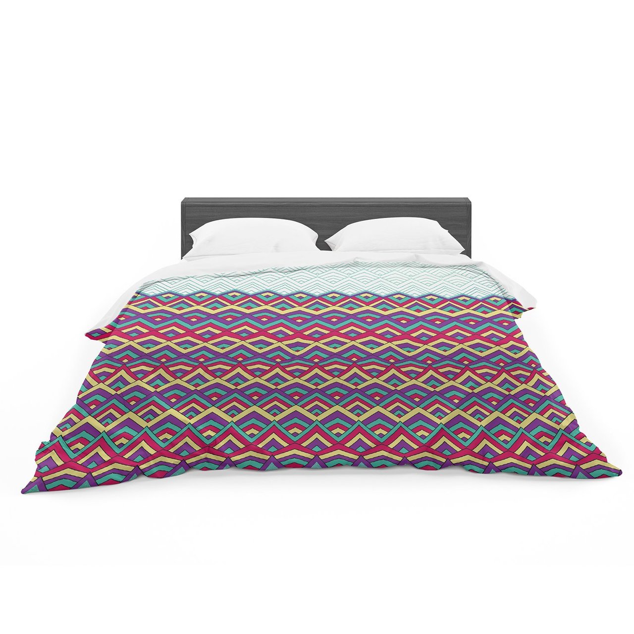 Pom Graphic Design ‘Horizons’ Cotton3D Customized Duvet Cover Bedding Sets