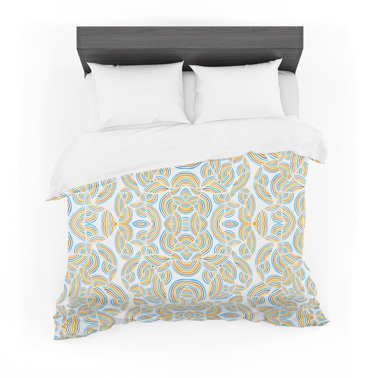 Pom Graphic Design ‘Infinite Thoughts’ Cotton3D Customized Duvet Cover Bedding Sets