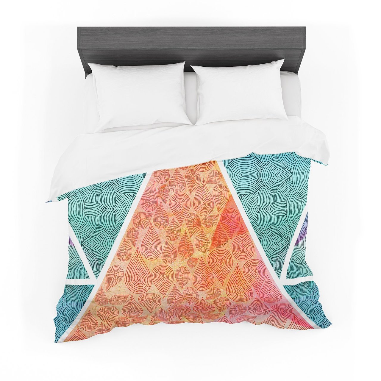 Pom Graphic Design ‘Pyramids of Giza’ Cotton3D Customized Duvet Cover Bedding Sets
