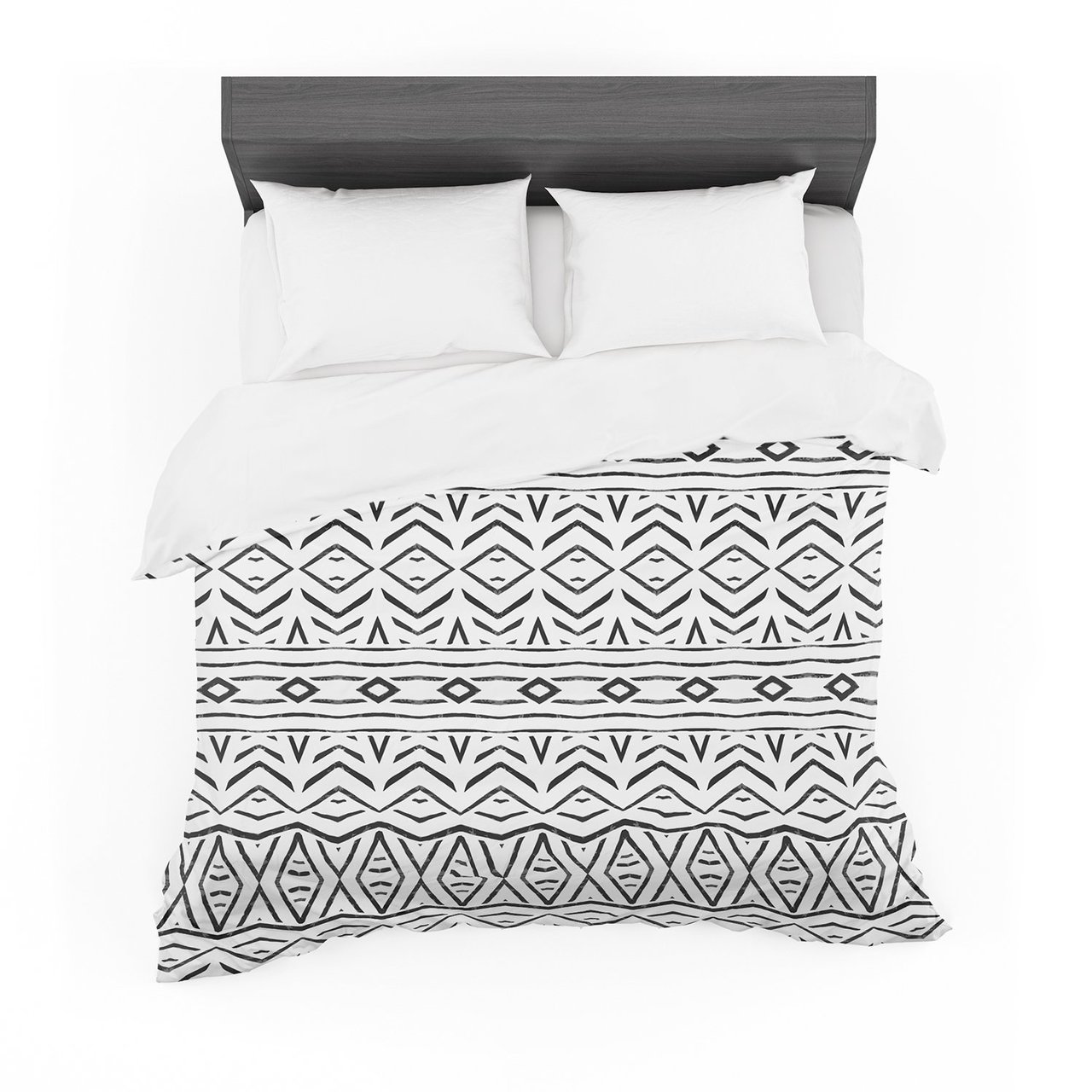 Pom Graphic Design ‘Tambourine’ Cotton3D Customized Duvet Cover Bedding Sets