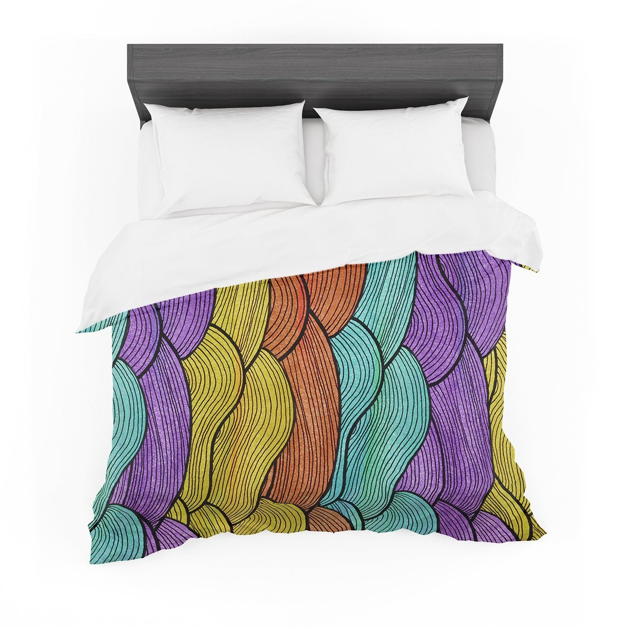 Pom Graphic Design ‘Textiles’ Cotton3D Customized Duvet Cover Bedding Sets