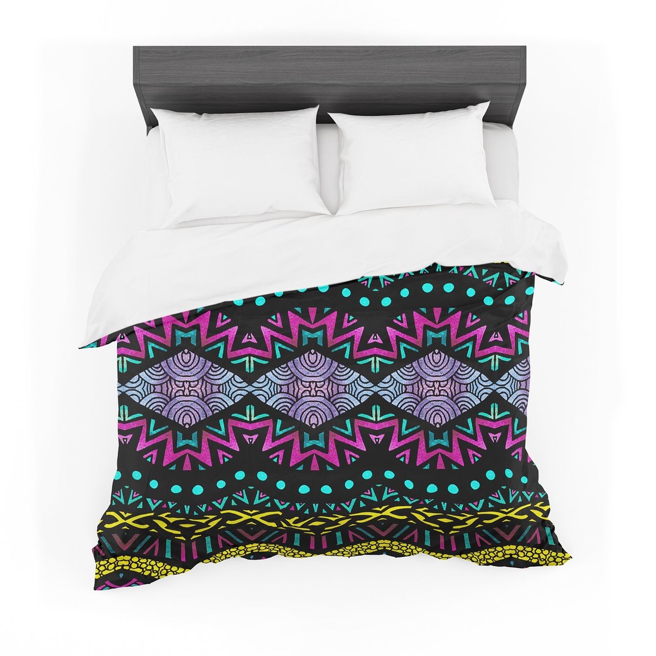 Pom Graphic Design ‘Tribal Dominance’ Cotton3D Customized Duvet Cover Bedding Sets