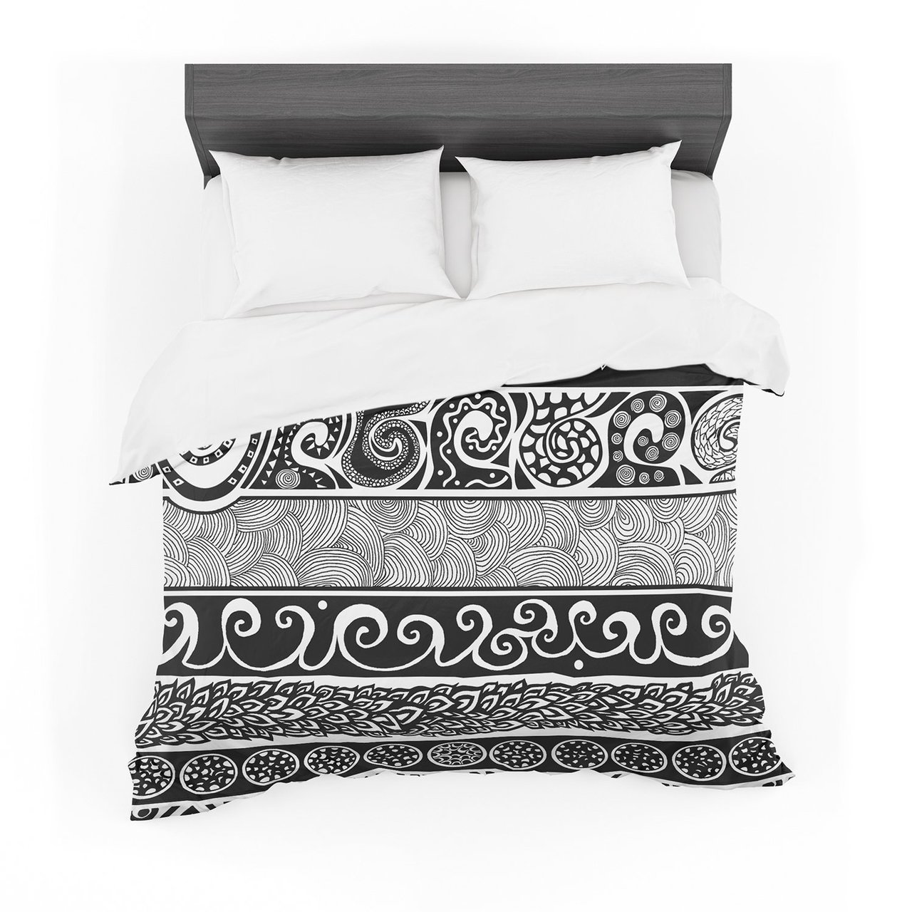 Pom Graphic Design ‘Tribal Evolution’ Cotton3D Customized Duvet Cover Bedding Sets