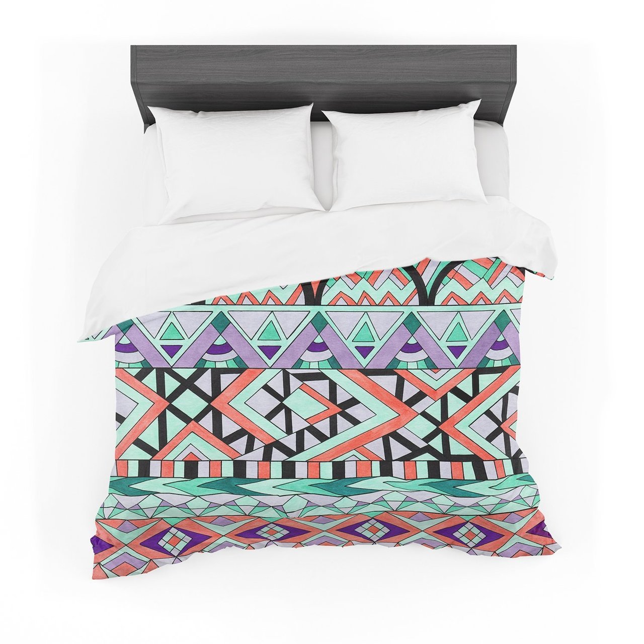 Pom Graphic Design ‘Tribal Invasion’ Abstract Featherweight3D Customized Duvet Cover Bedding Sets