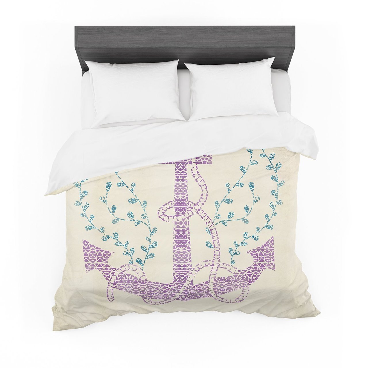 Pom Graphic Design ‘Tribal Nautica II’ Cotton3D Customized Duvet Cover Bedding Sets