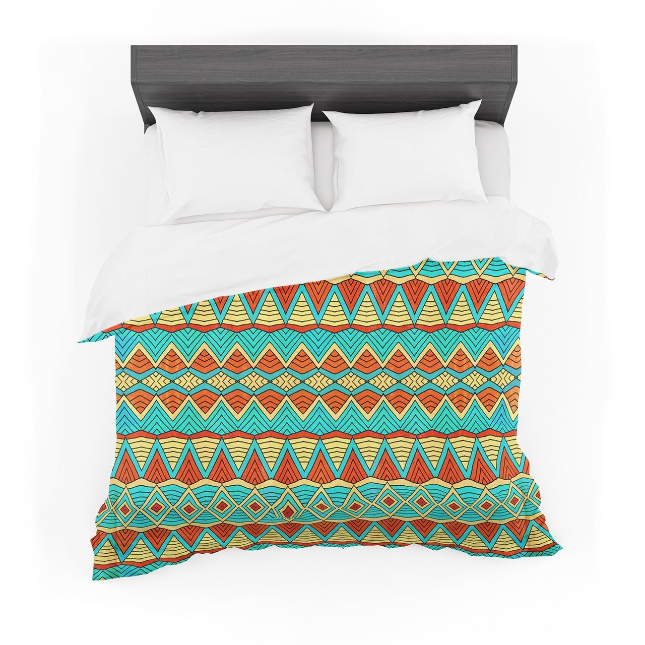 Pom Graphic Design ‘Tribaloul’ Cotton3D Customized Duvet Cover Bedding Sets