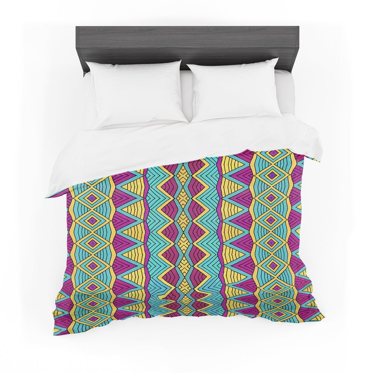 Pom Graphic Design ‘Tribaloul II’ Cotton3D Customized Duvet Cover Bedding Sets