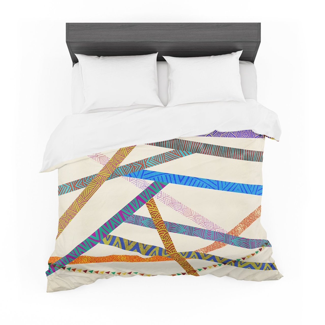 Pom Graphic Design ‘Unparalleled’ Cotton3D Customized Duvet Cover Bedding Sets