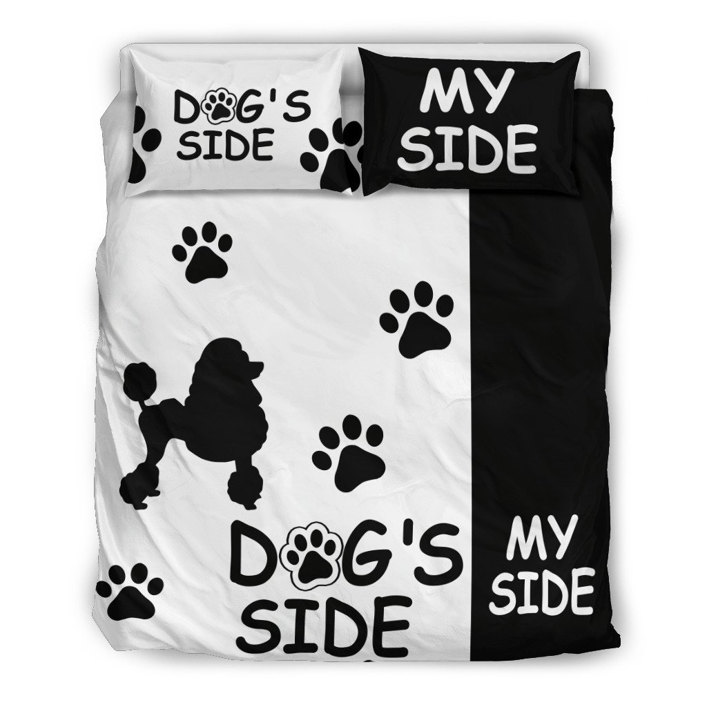 POODLE DOG’S IDE MY IDE 3D Customized Duvet Cover Bedding Sets