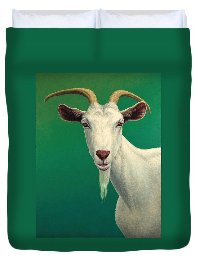 Portrait Of A Goat 3D Customized Duvet Cover Bedding Sets