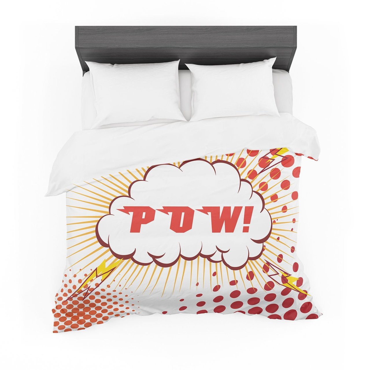 POW! Cartoon Cotton3D Customized Duvet Cover Bedding Sets
