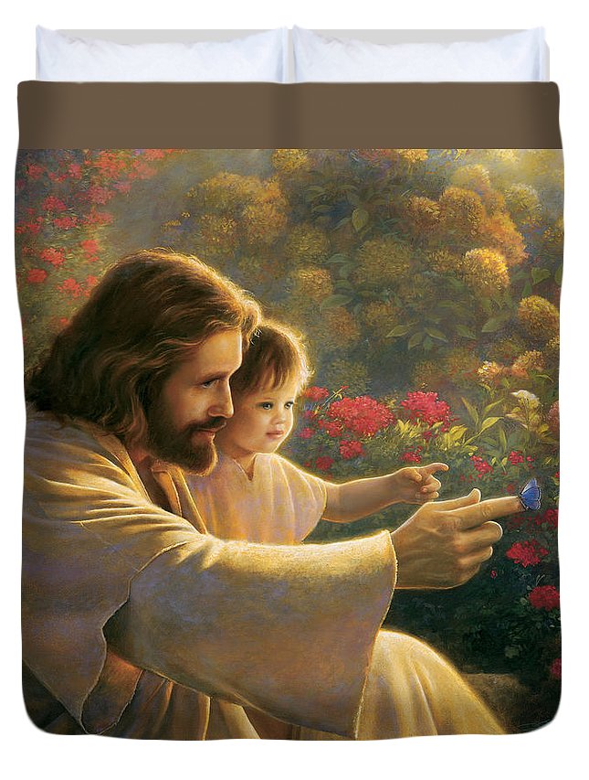 Precious In His Sight 3D Customized Duvet Cover Bedding Sets