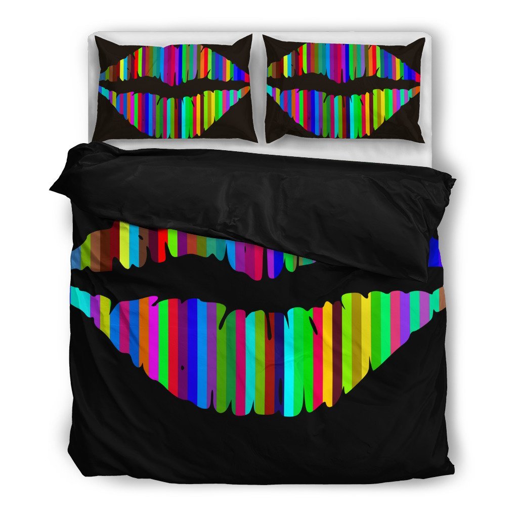 Pride LGBT Lovers3D Customized Duvet Cover Bedding Sets