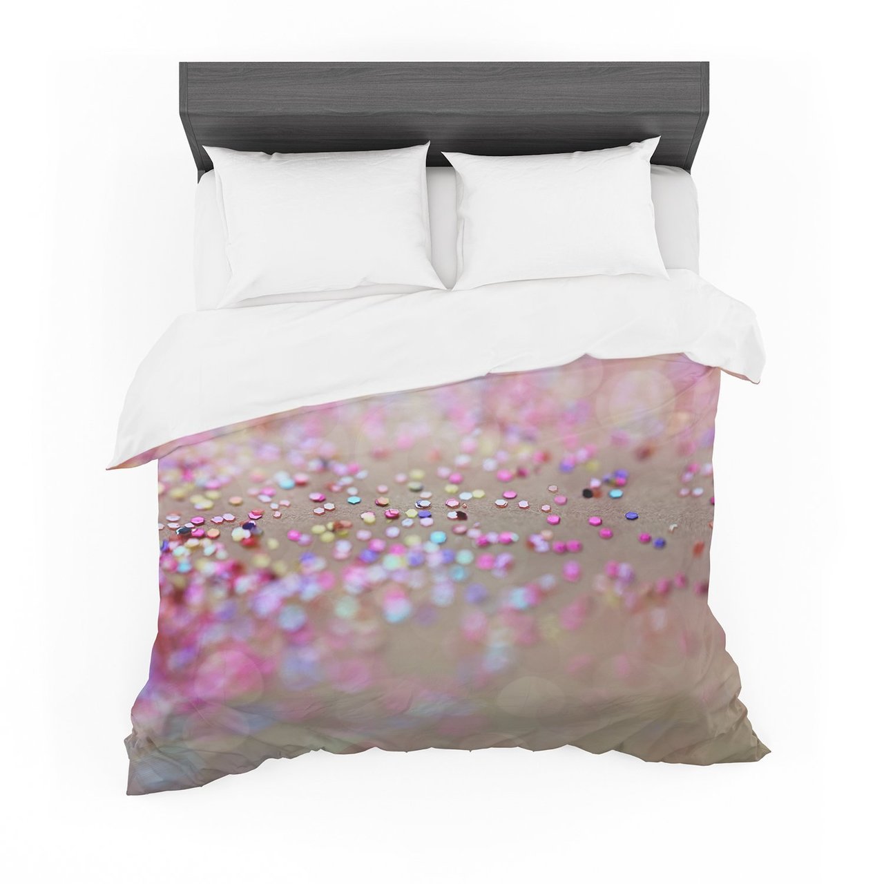 Princess Confetti Featherweight3D Customized Duvet Cover Bedding Sets