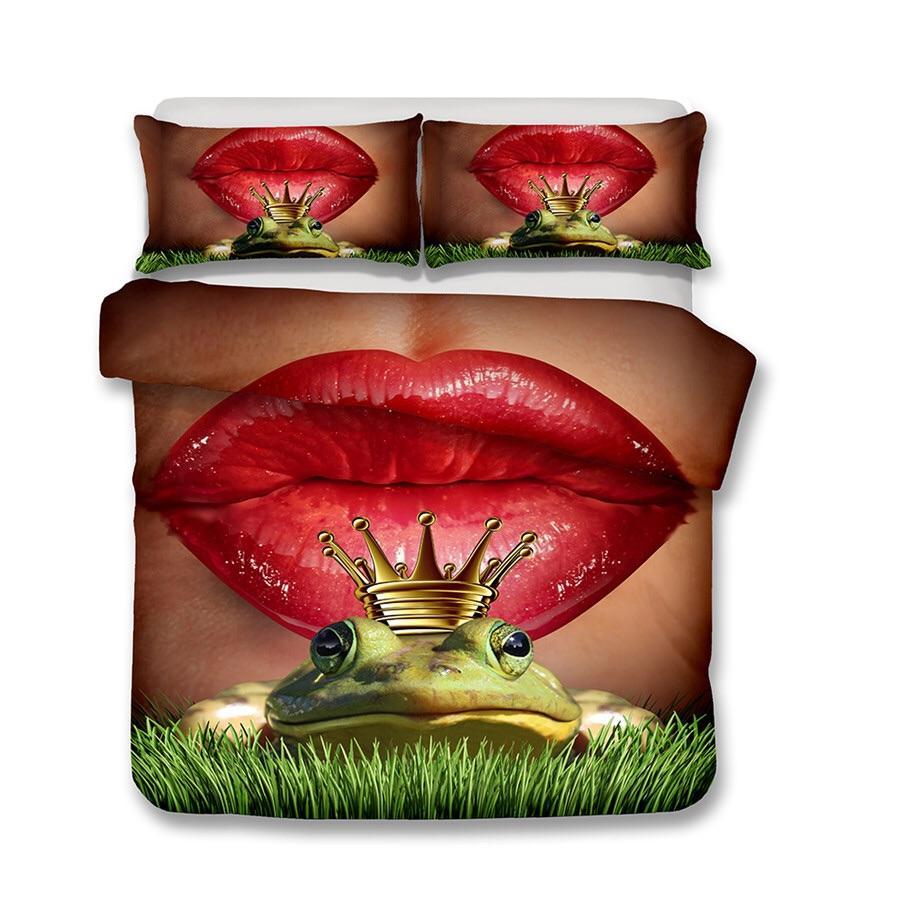 Princess & The Frog 3D Customized Duvet Cover Bedding Sets