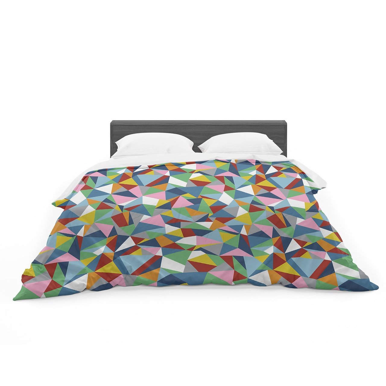 Project M ‘Abstraction’ Rainbow Abstract Cotton3D Customized Duvet Cover Bedding Sets