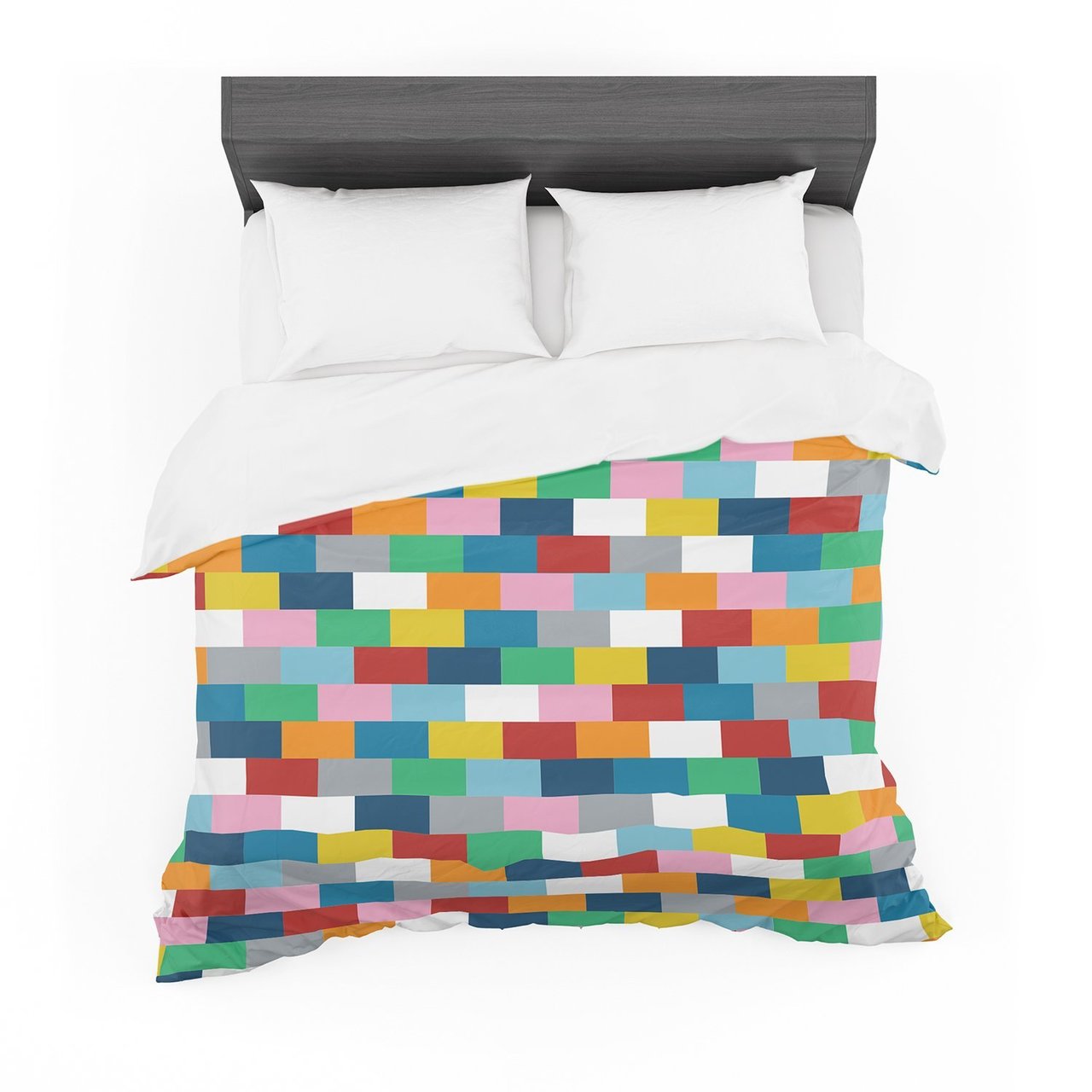 Project M ‘Bricks’ Cotton3D Customized Duvet Cover Bedding Sets