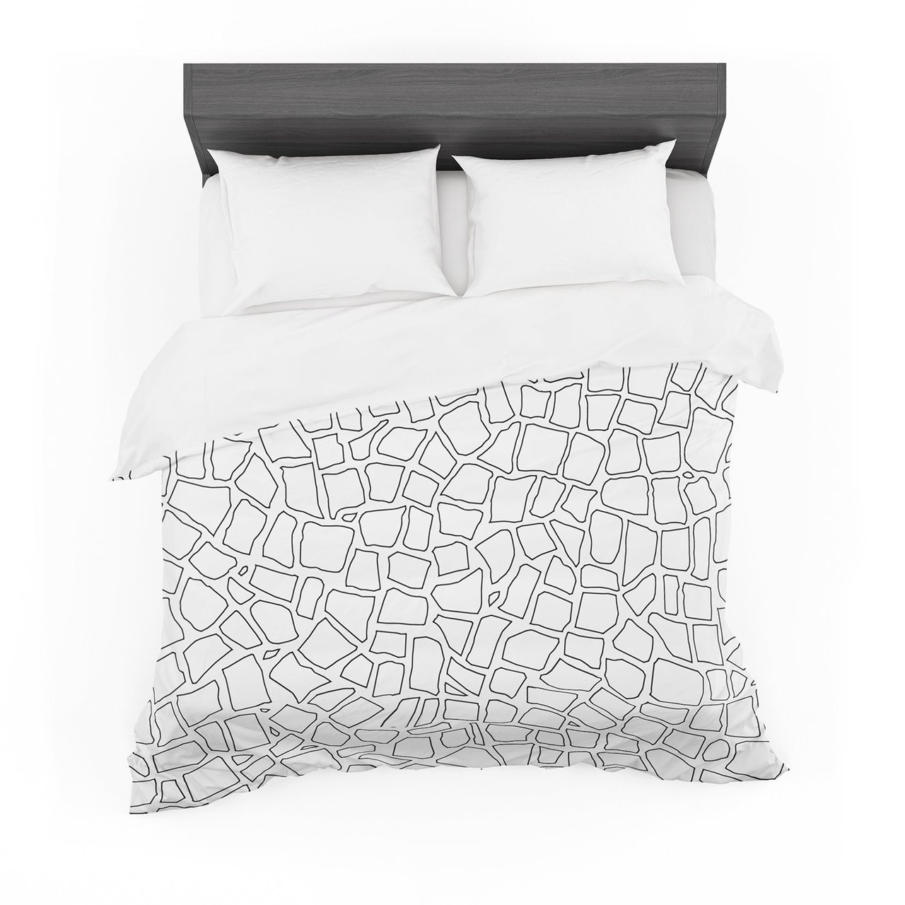 Project M ‘British Mosaic’ Cotton3D Customized Duvet Cover Bedding Sets