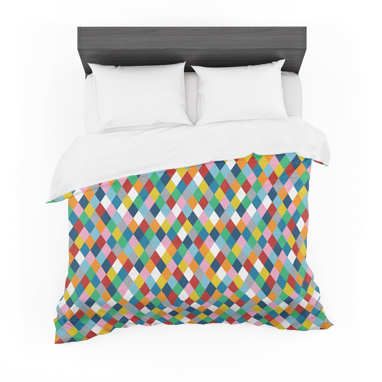 Project M ‘Harlequin’ Cotton3D Customized Duvet Cover Bedding Sets