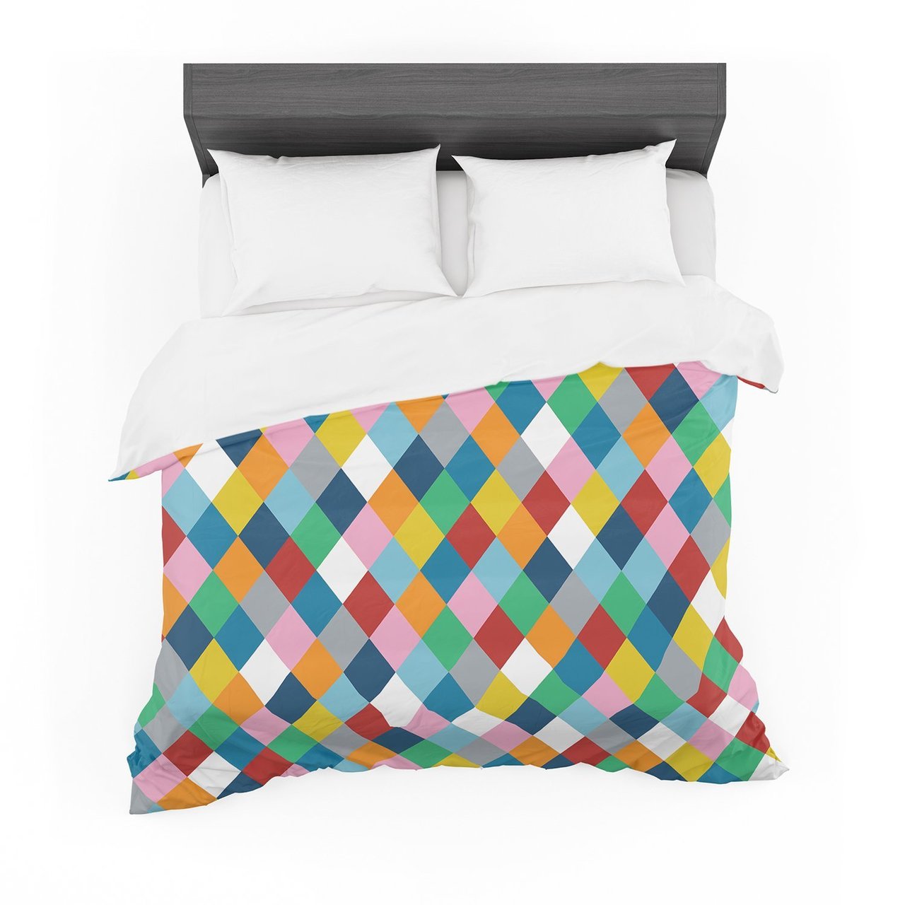 Project M ‘Harlequin Zoom’ Cotton3D Customized Duvet Cover Bedding Sets