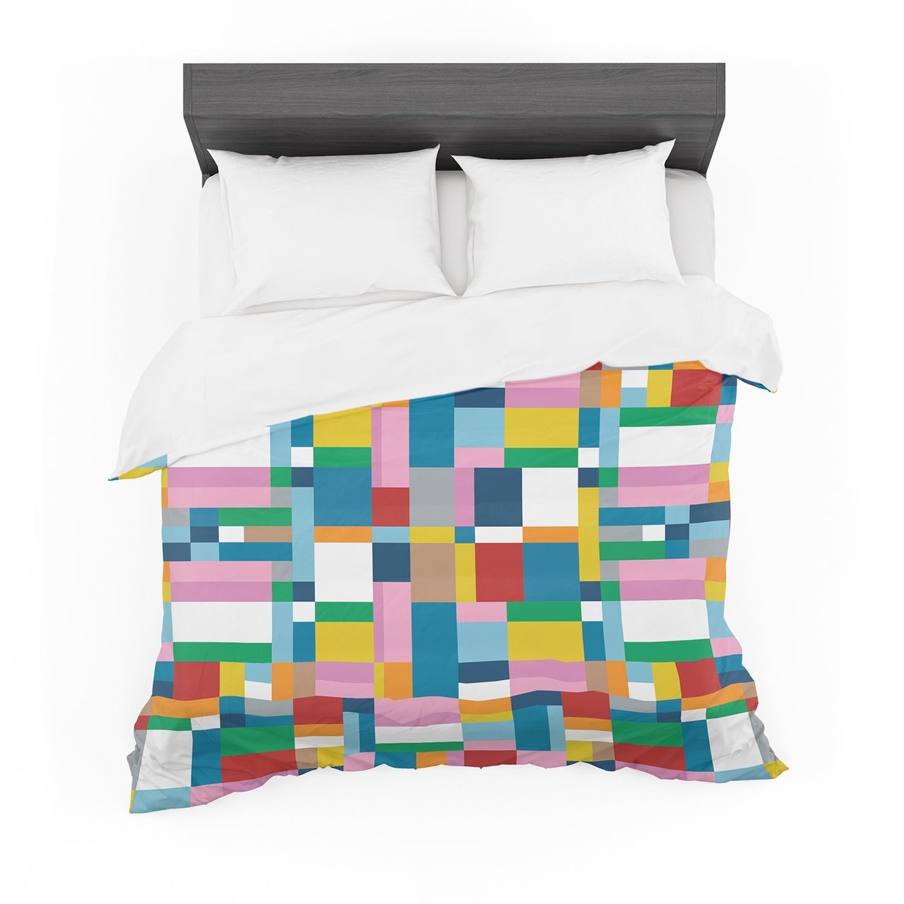 Project M ‘Map’ Cotton3D Customized Duvet Cover Bedding Sets