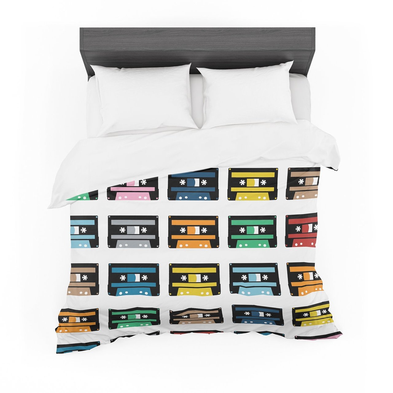 Project M ‘Rainbow Tapes’ Cotton3D Customized Duvet Cover Bedding Sets