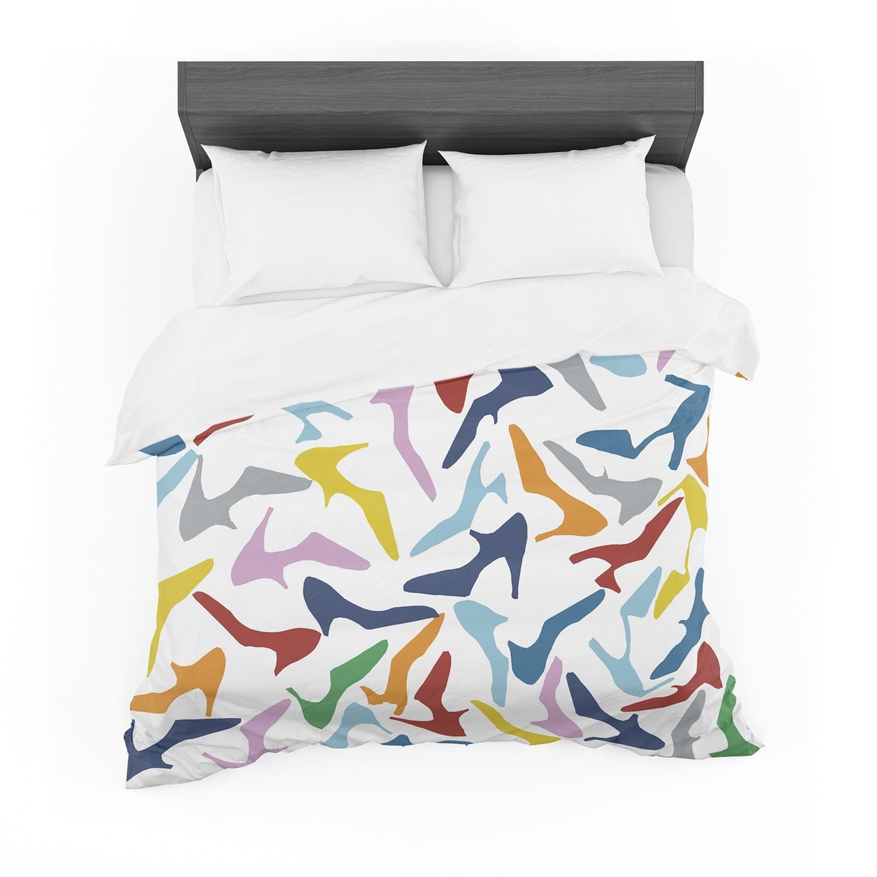 Project M ‘Shoe’ Cotton3D Customized Duvet Cover Bedding Sets