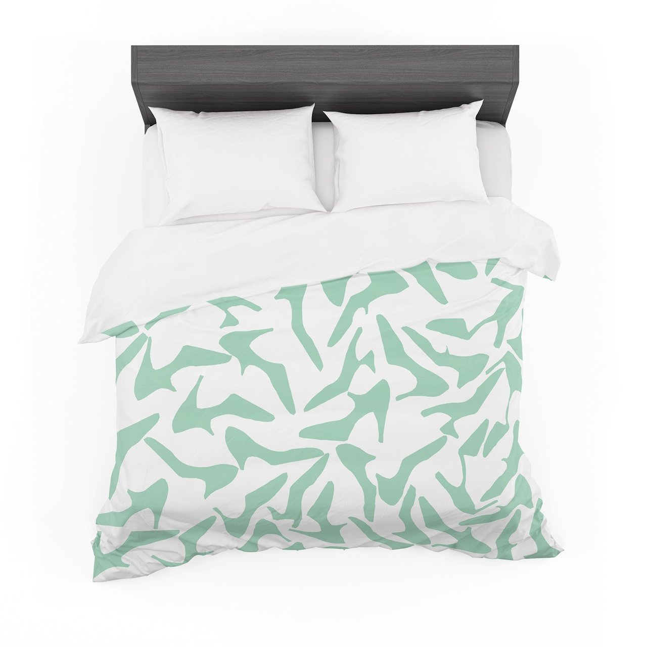 Project M ‘Shoe Mint’ Cotton3D Customized Duvet Cover Bedding Sets
