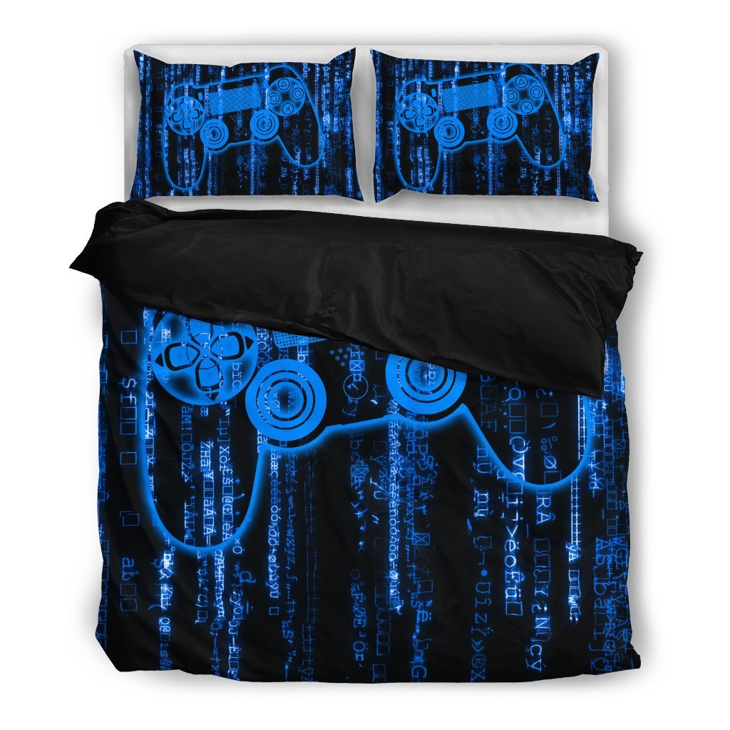 PS Controller 3D Customized Duvet Cover Bedding Sets