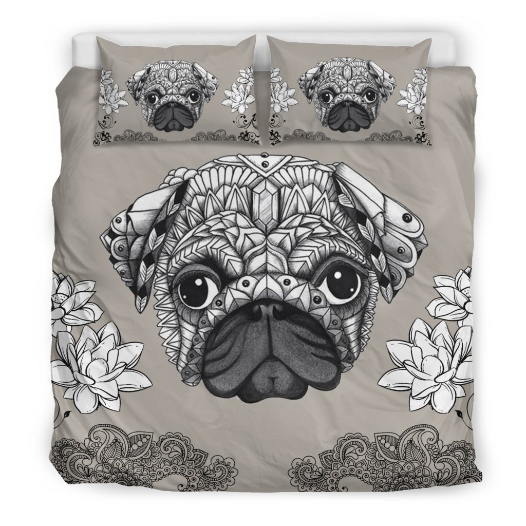 PUG BEDDING SET