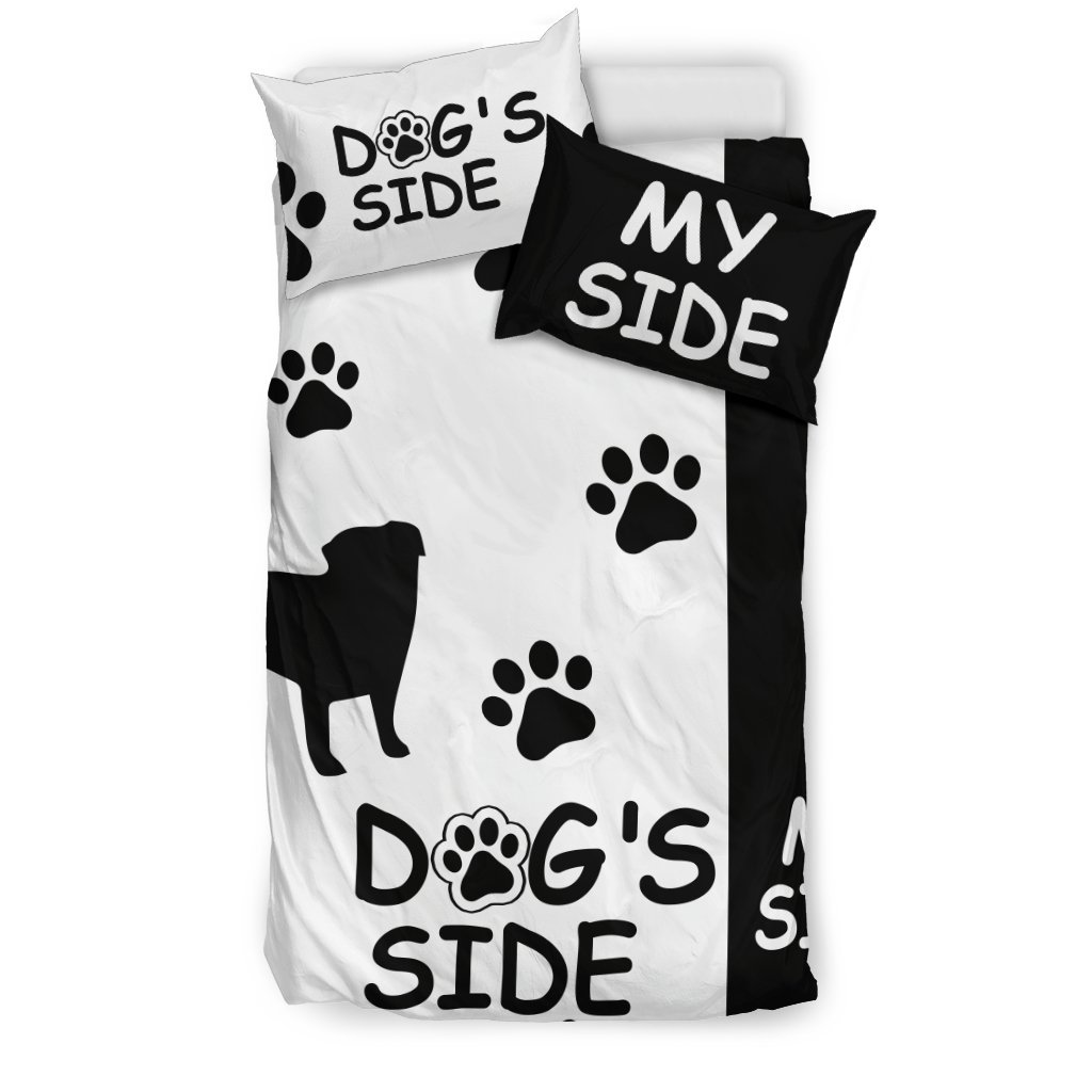 PUG DOG’S IDE MY IDE 3D Customized Duvet Cover Bedding Sets