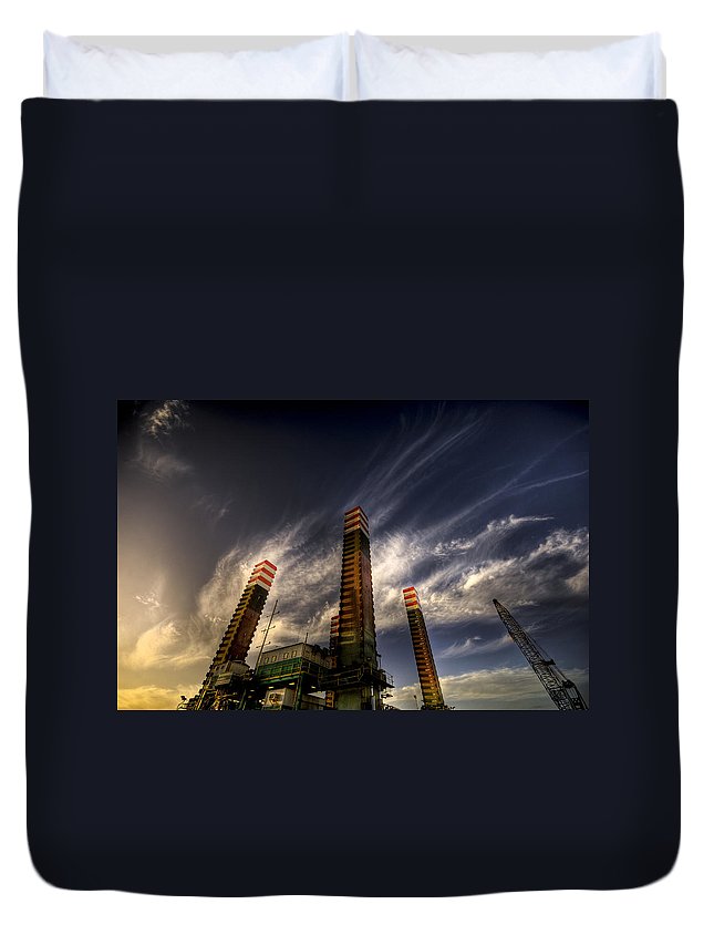 Pylons 3D Customized Duvet Cover Bedding Sets