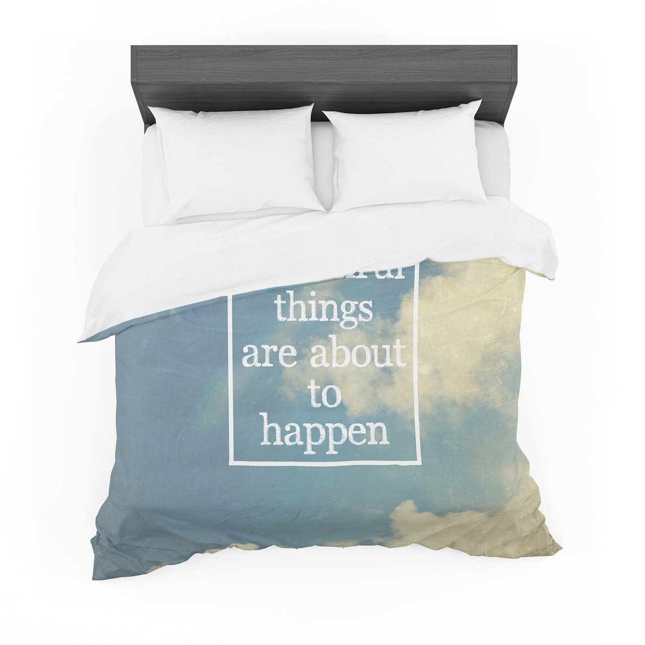 Rachel Burbee ‘Beautiful Things’ky Clouds Featherweight3D Customized Duvet Cover Bedding Sets