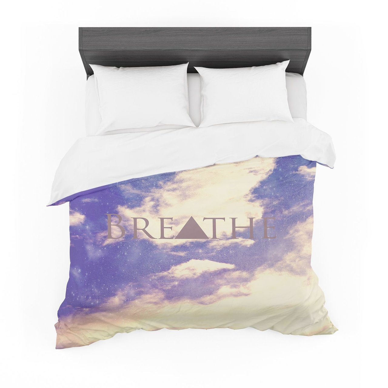 Rachel Burbee ‘Breathe’ Cotton3D Customized Duvet Cover Bedding Sets