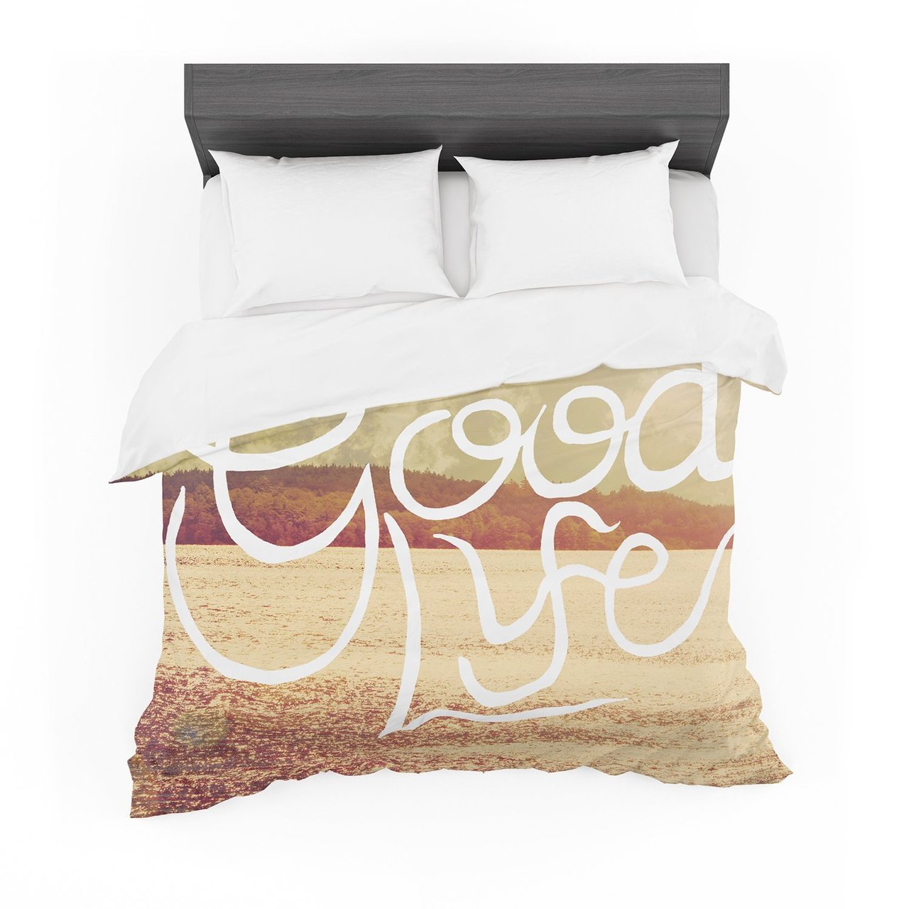 Rachel Burbee ‘Good Life’ Tan Brown Featherweight3D Customized Duvet Cover Bedding Sets