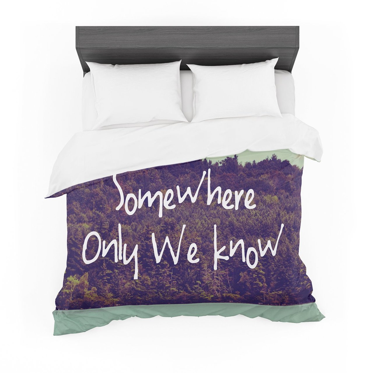 Rachel Burbee ‘Somewhere’ Cotton3D Customized Duvet Cover Bedding Sets
