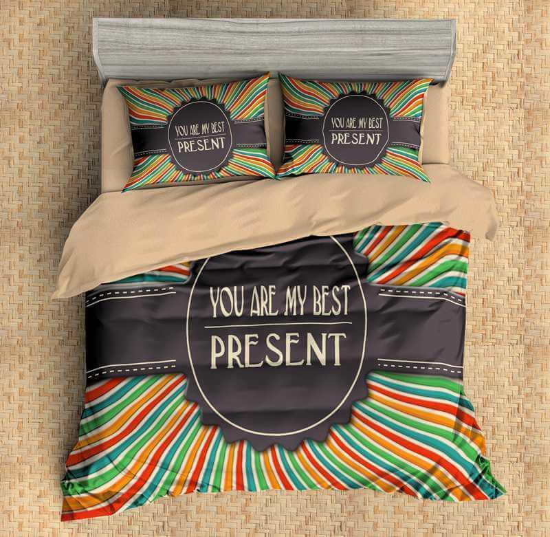 Rainbow 3 3D Customized Duvet Cover Bedding Sets