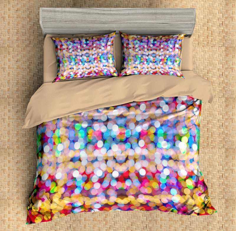 Rainbow 5 3D Customized Duvet Cover Bedding Sets