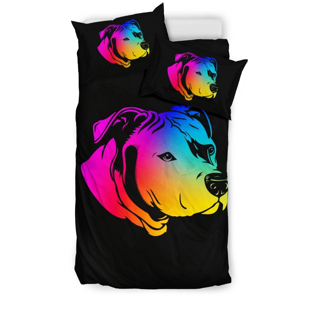 Rainbow Pit 3D Customized Duvet Cover Bedding Sets