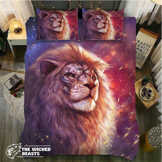 Rasta Lion3D Customized Duvet Cover Bedding Sets
