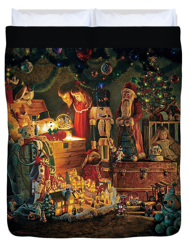 Reason For The Season 3D Customized Duvet Cover Bedding Sets
