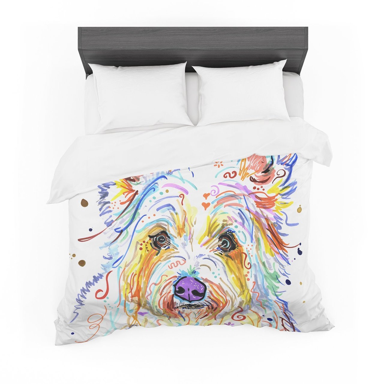 Rebecca Fischer ‘Bella’ Featherweight3D Customized Duvet Cover Bedding Sets