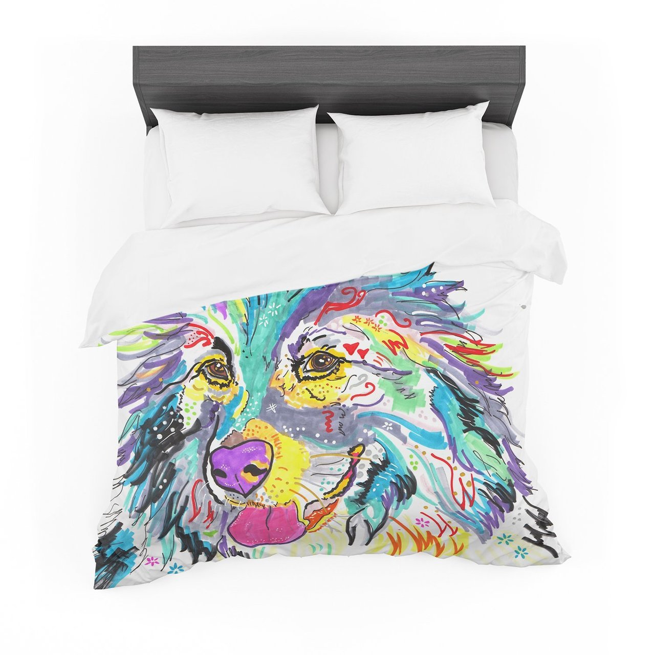 Rebecca Fischer ‘Dally’ Featherweight3D Customized Duvet Cover Bedding Sets