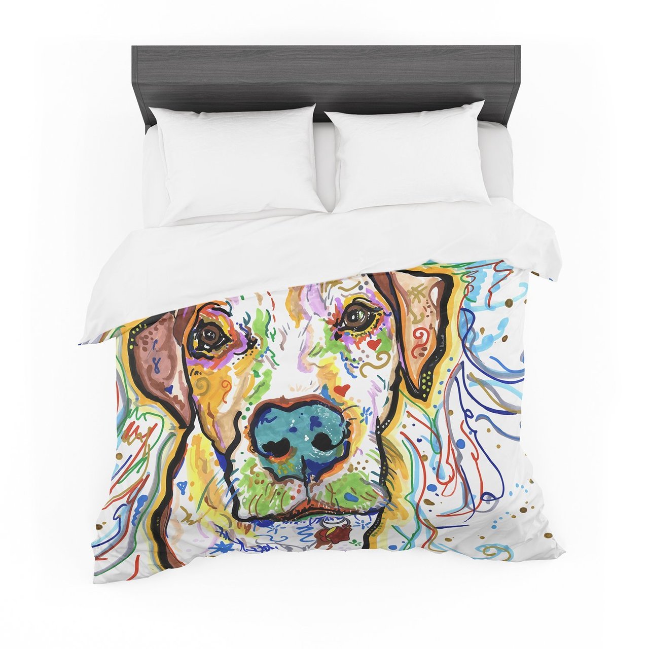 Rebecca Fischer ‘Ernie’ Featherweight3D Customized Duvet Cover Bedding Sets