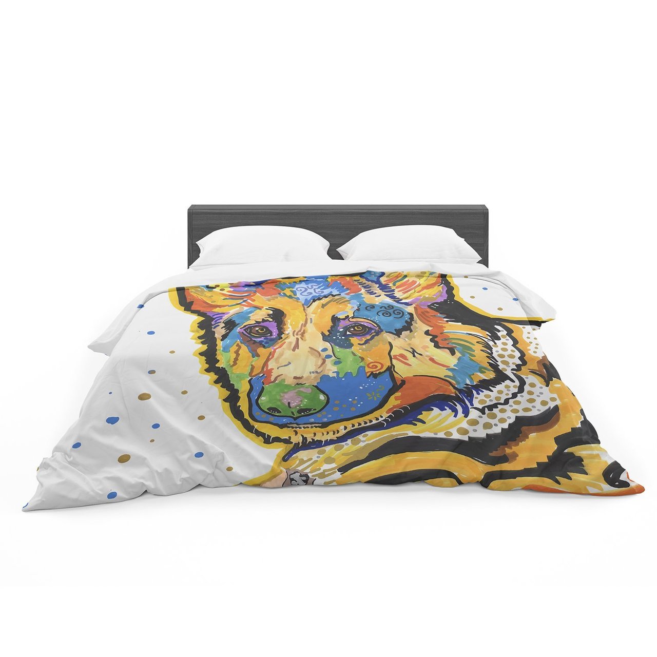 Rebecca Fischer ‘Floyd’ Featherweight3D Customized Duvet Cover Bedding Sets