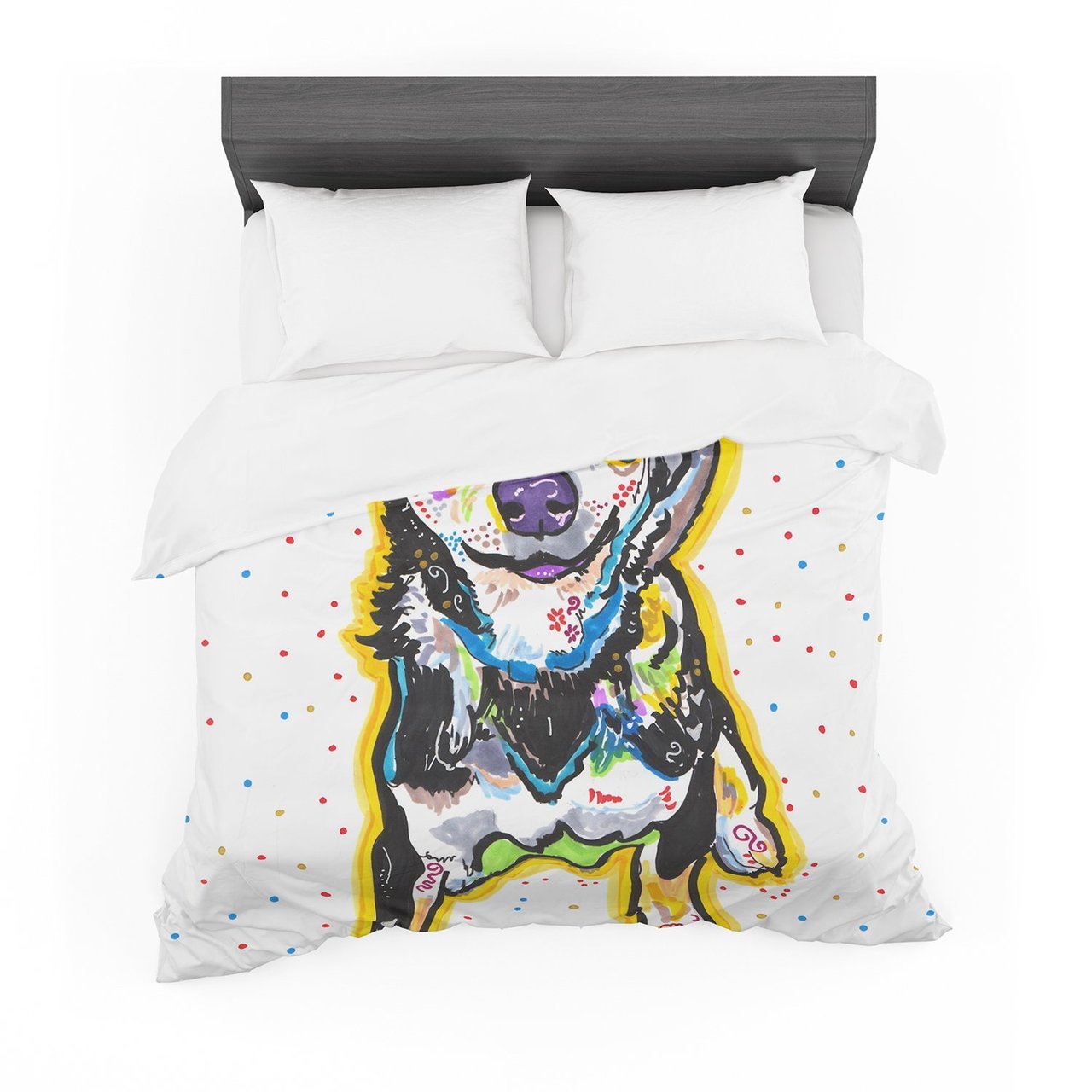 Rebecca Fischer ‘Jasper’ Featherweight3D Customized Duvet Cover Bedding Sets