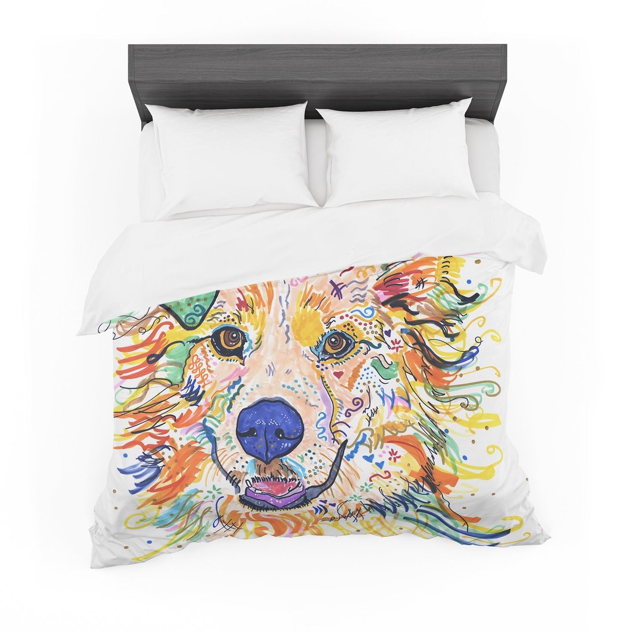 Rebecca Fischer ‘Jess’ Featherweight3D Customized Duvet Cover Bedding Sets