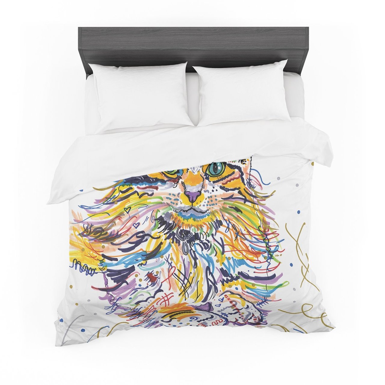 Rebecca Fischer ‘Leo’ Featherweight3D Customized Duvet Cover Bedding Sets
