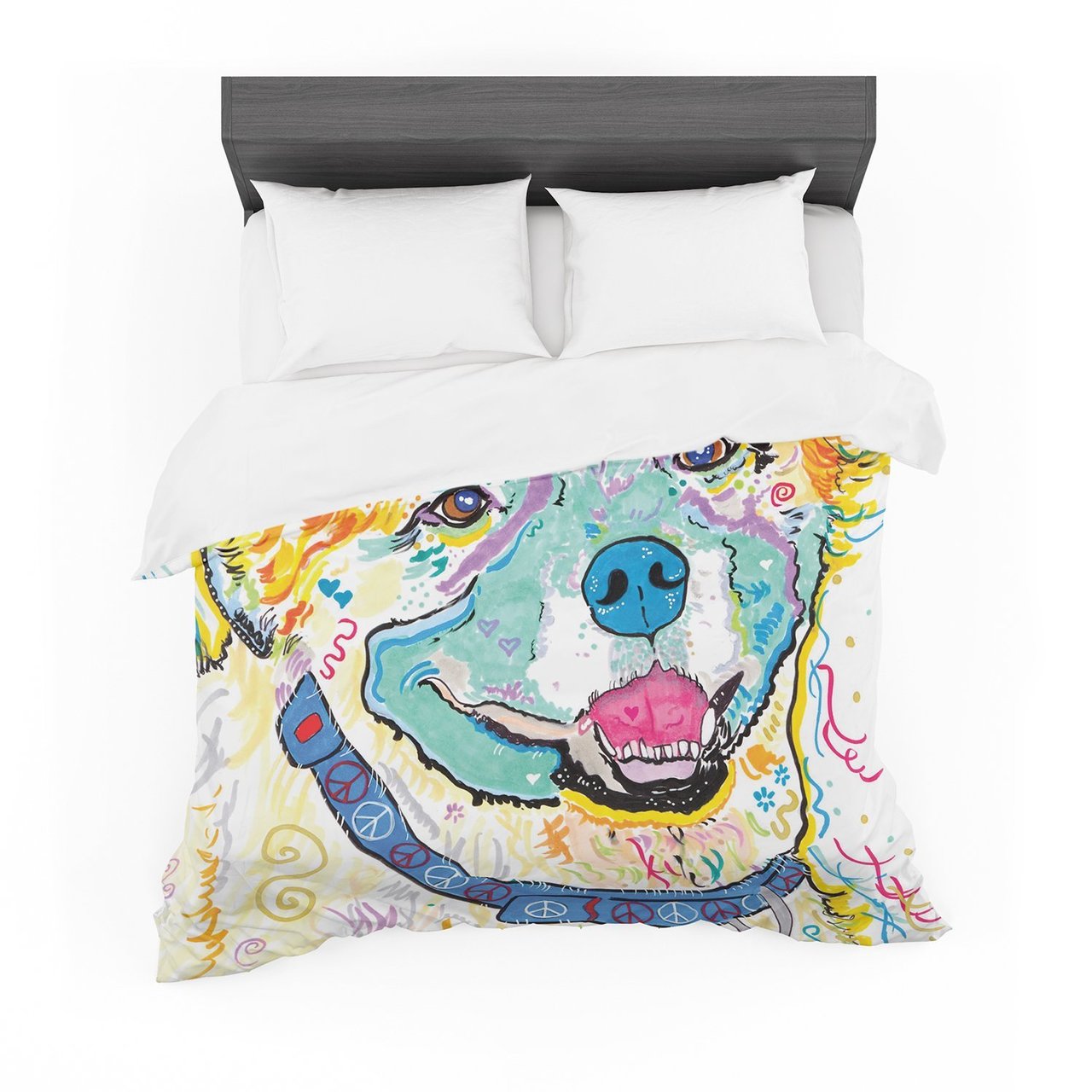 Rebecca Fischer ‘Milo’ Featherweight3D Customized Duvet Cover Bedding Sets